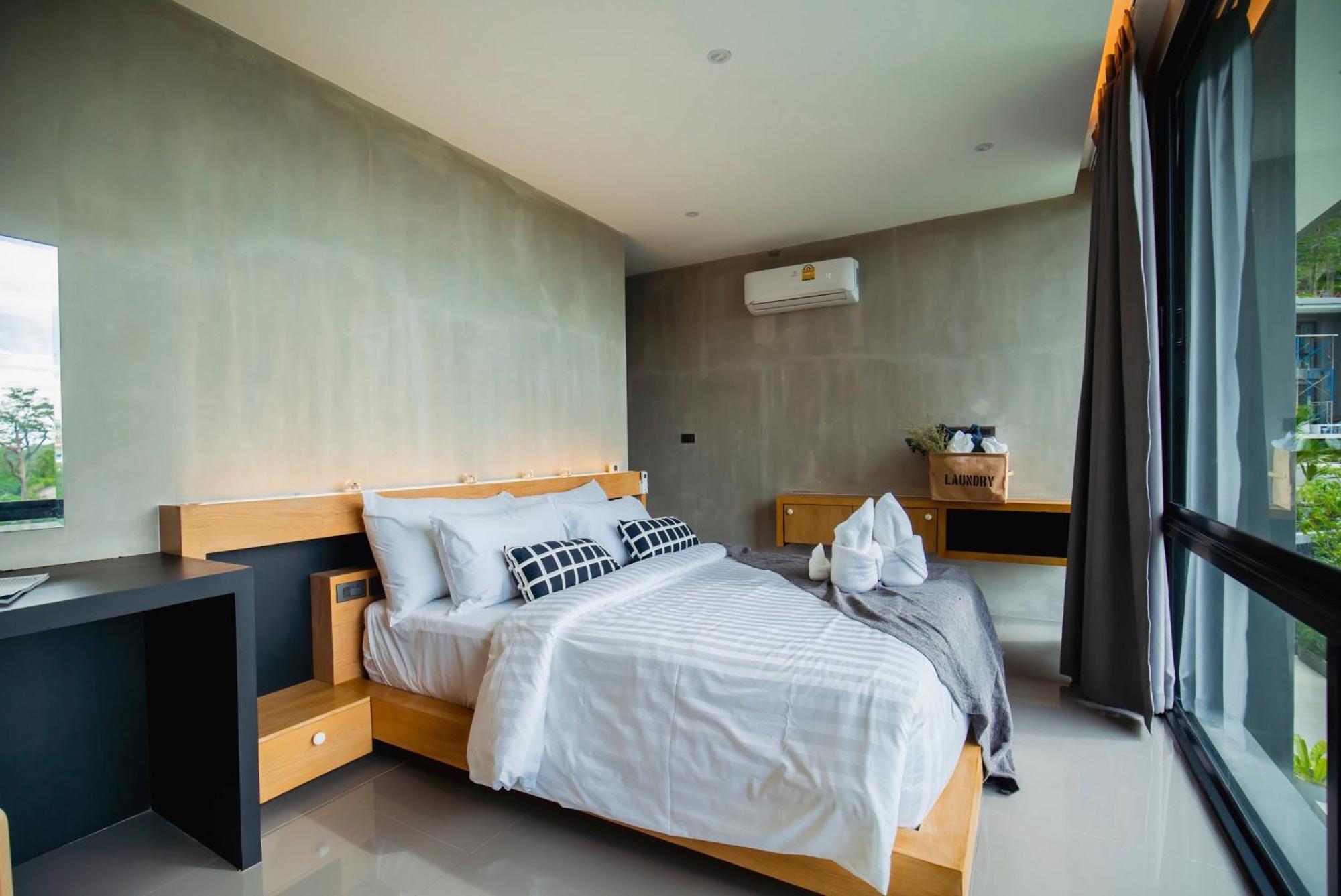The Woods Natural Park Resort Phuket Kamala Beach Cameră foto